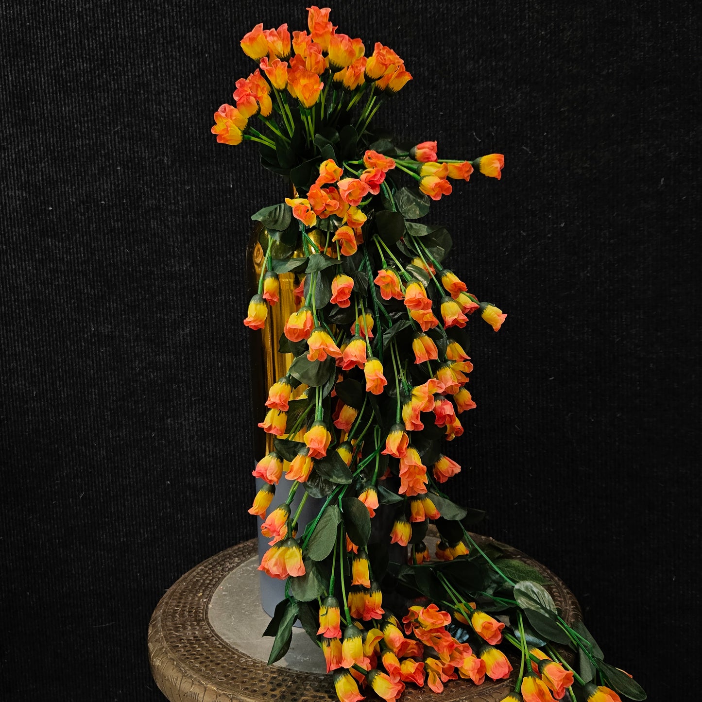 Artificial tulip banquet floweral bunch stick to bring attractive elegant look to your home & Garden