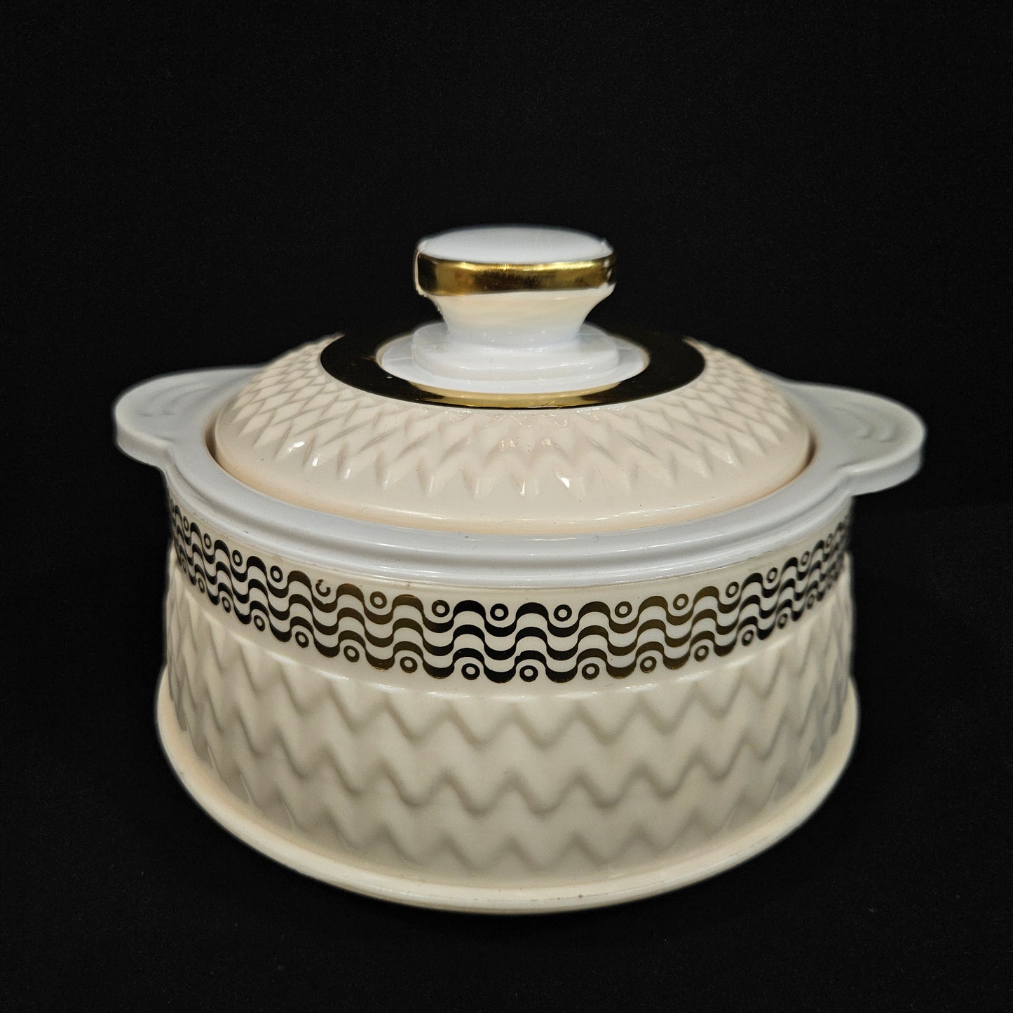Tasva Elanza Insulated casserole 800ml Quality Assured Bpa free Hot pack for Returning purpose