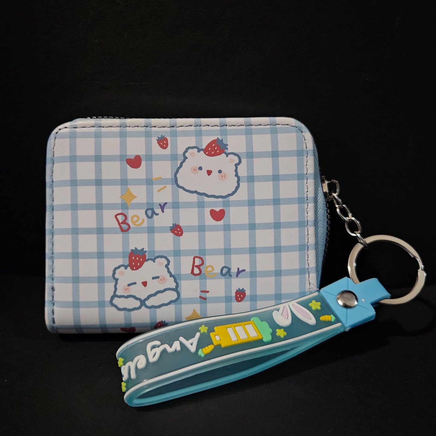 Women's Adorable Small Wallet Coin Purse Money zip Designer Card Case