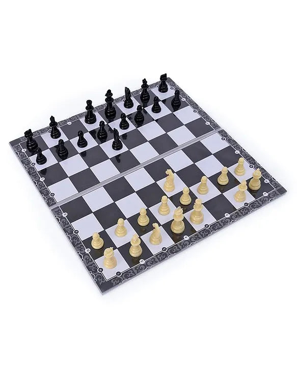 Ratnas Classic Chess And Ludo 2 In 1 Board Game
