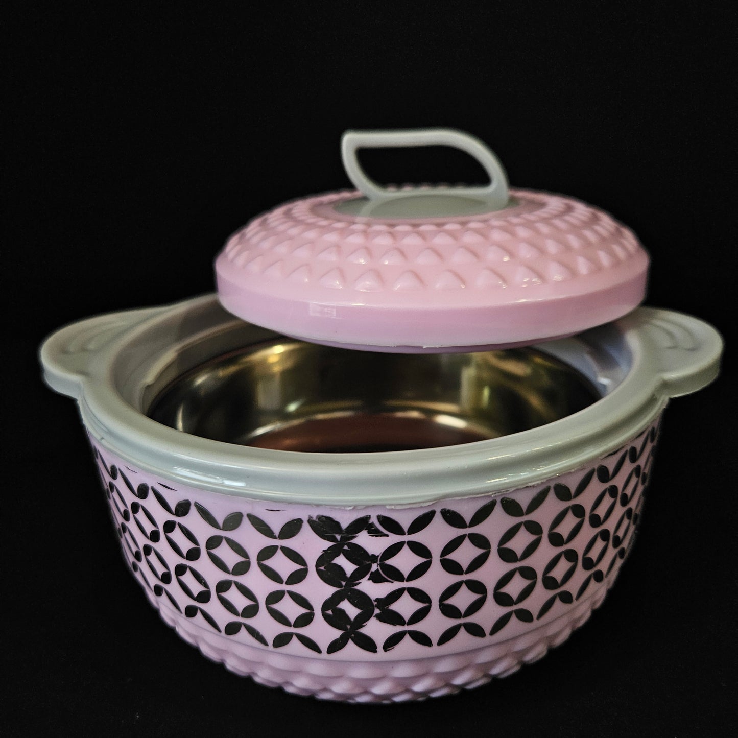 Tasva Imperial Insulated casserole Bpa free Quality assured with 800ml capable Hot Pack