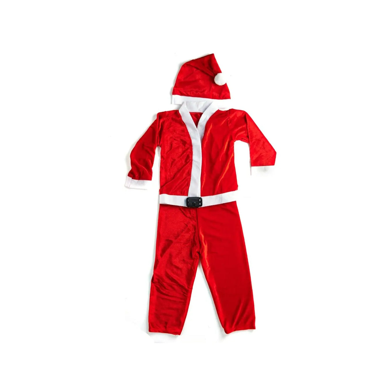 Premium Santa Boy Dress with jacket,Trousers,Belt&Cap for ages 0-3years