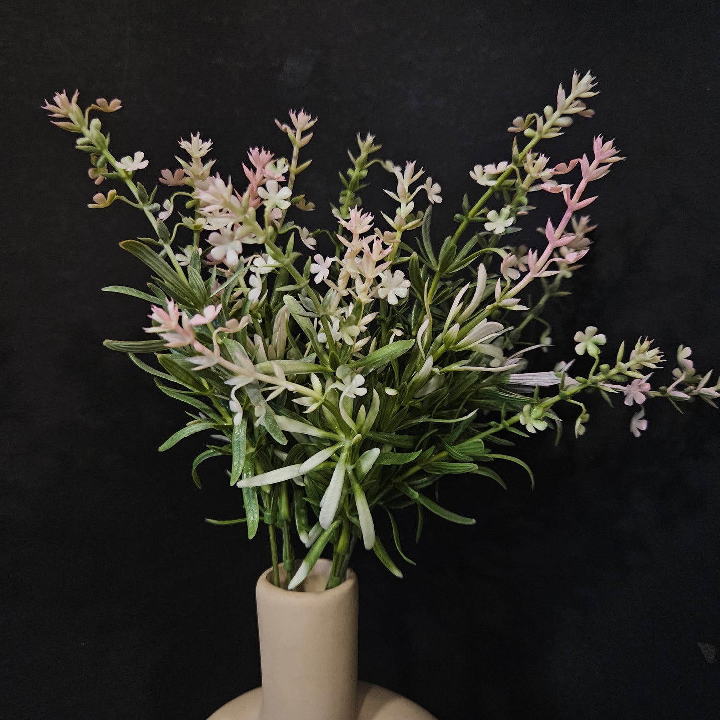 Artificial rosemary floweral stem bunch to bring attractive elegant look to your home & Garden