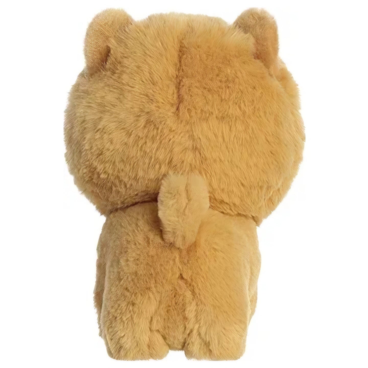 Chow Chow plush Stuffed Animal - Unique Design - Endless Play - Brown