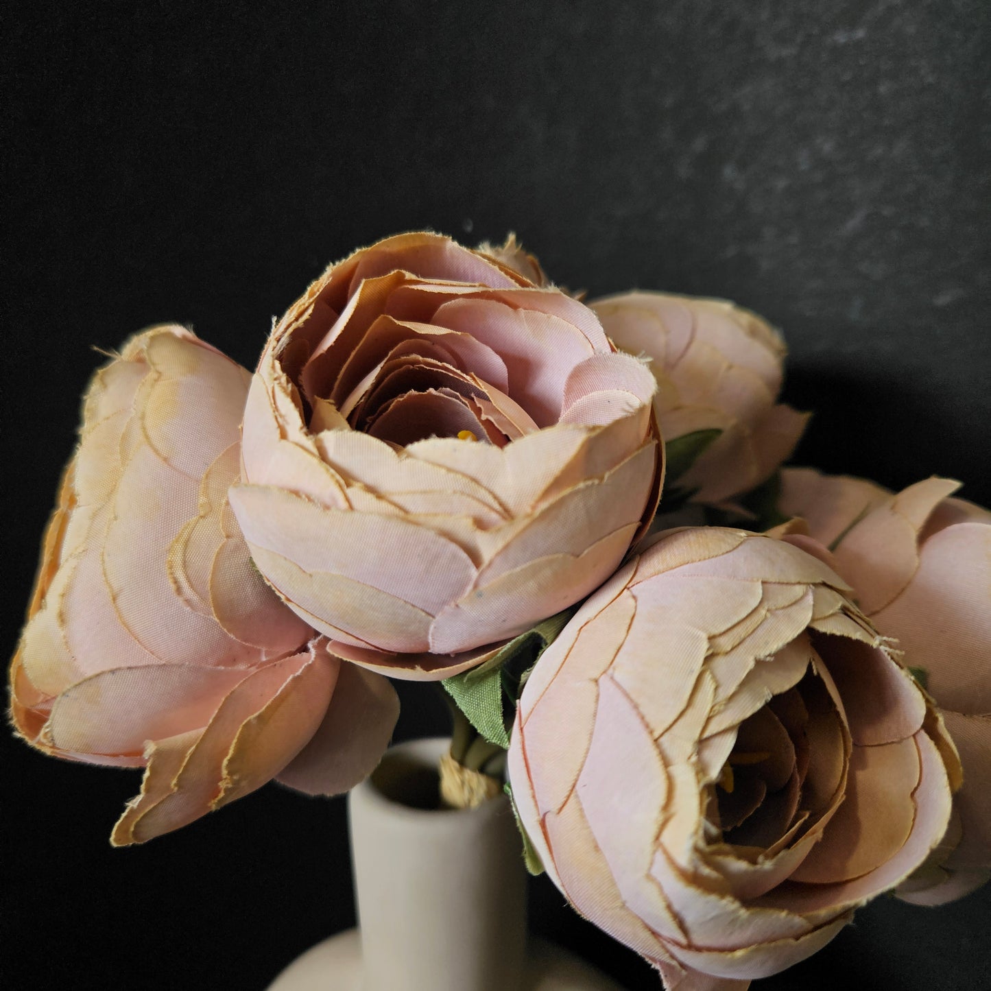 Artificial banquet poeny roses floweral bunch to bring elegant look to your home & Office