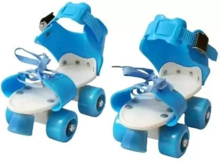 Kids Roller Skates for Children, Adults, Teens, Boys and Girls, 6-12 Years, (Random Color) perfect for outdoor fun and exercise.