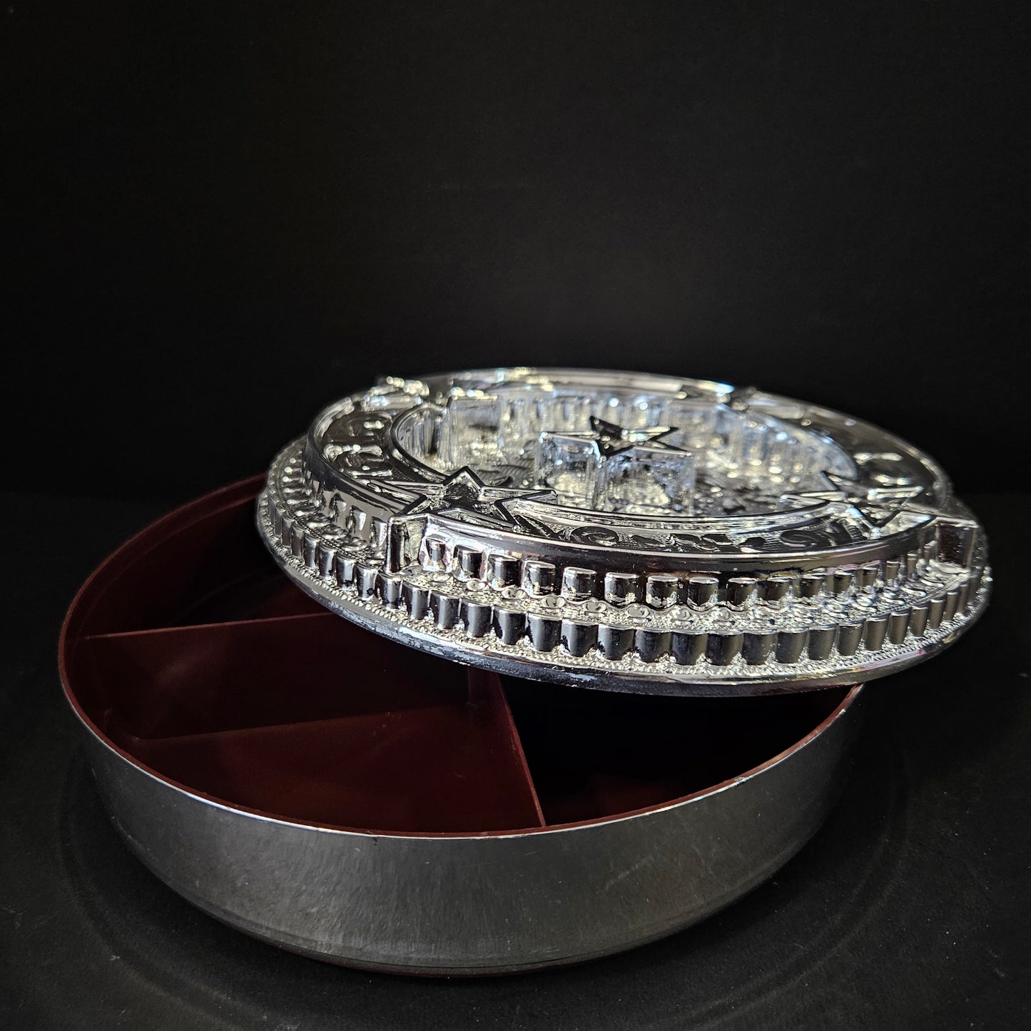 Shree Hari Multi purpose star Dry Fruit storage Box perfect for Return gifting