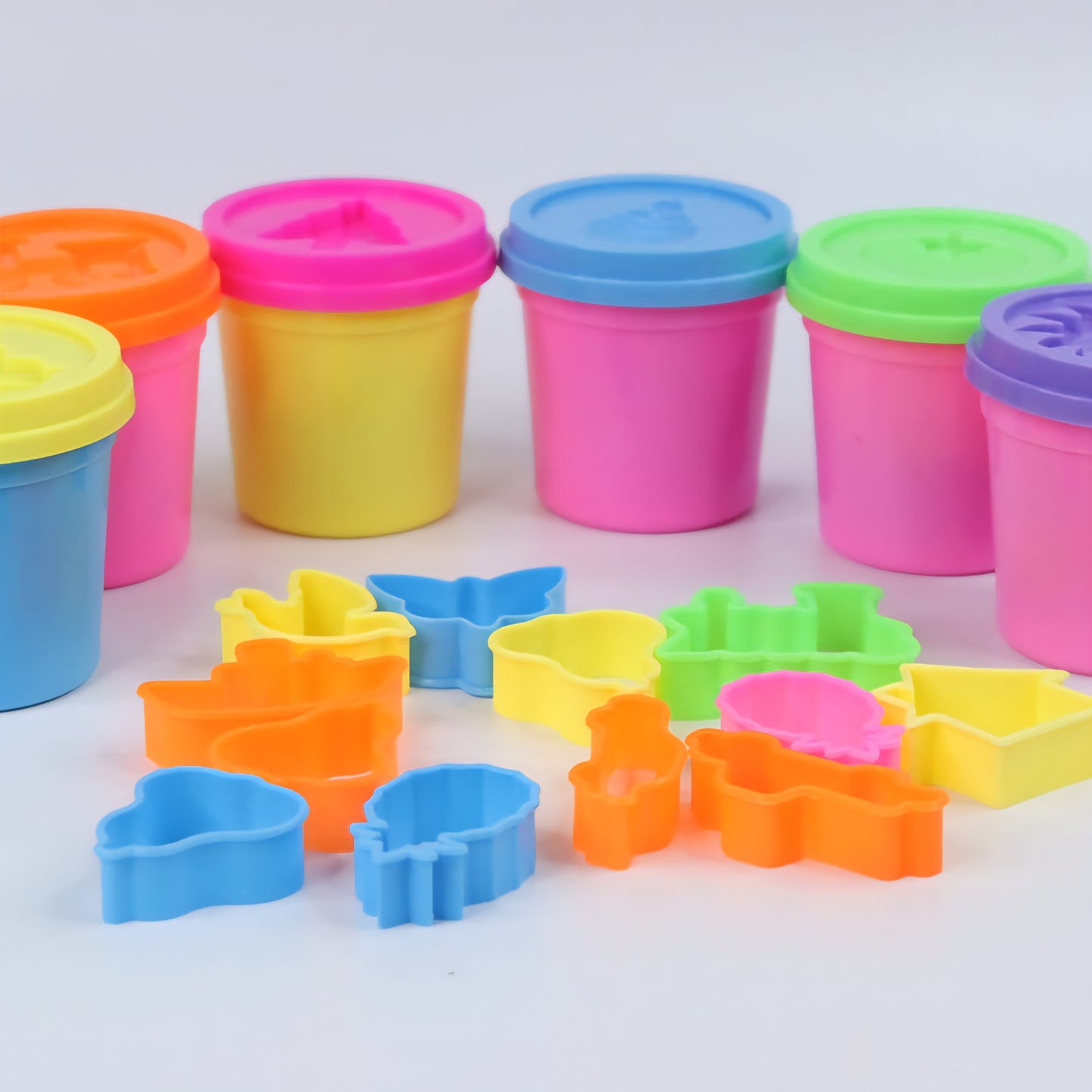 Ratna's Amazing Different Colored Sands with Moulds for Kids