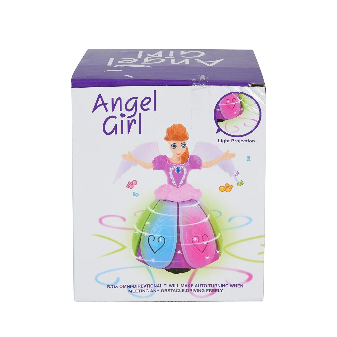 Battery Operated Dancing Doll with Light & Music