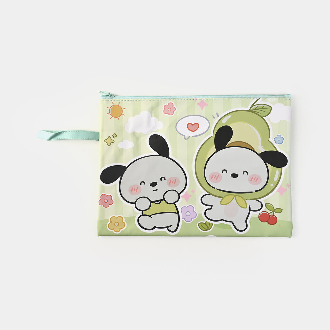 Marvel & cartoon super heros themed A4 Size Zipper bag