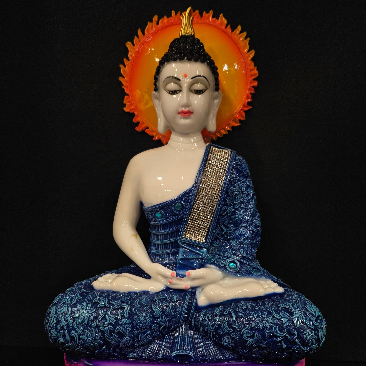 Buddha Statue Idols-Lord Buddha Idols for Gift, Home & Showpiece for Living Room in Home Decorative Showpiece