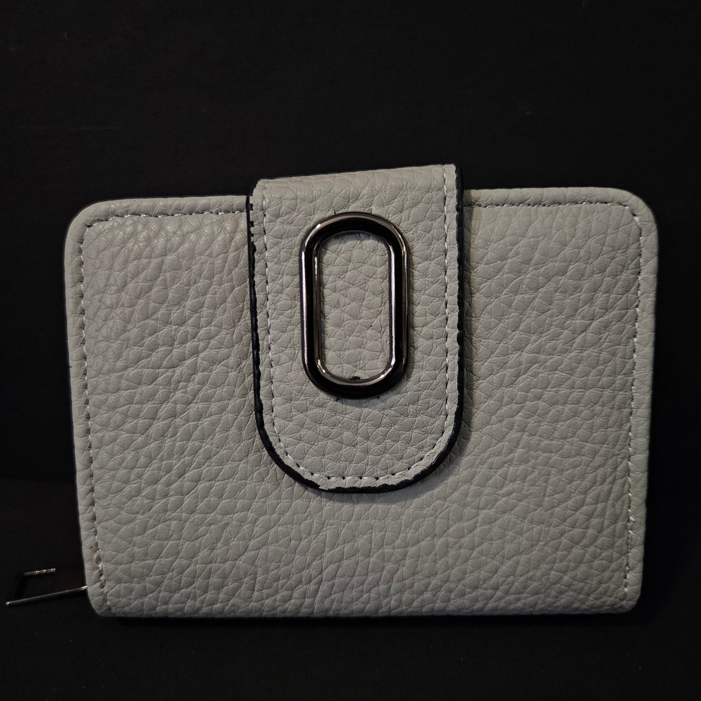 Women's Adorable Small Wallet Coin Purse Money magnetic Clip Designer Card Case