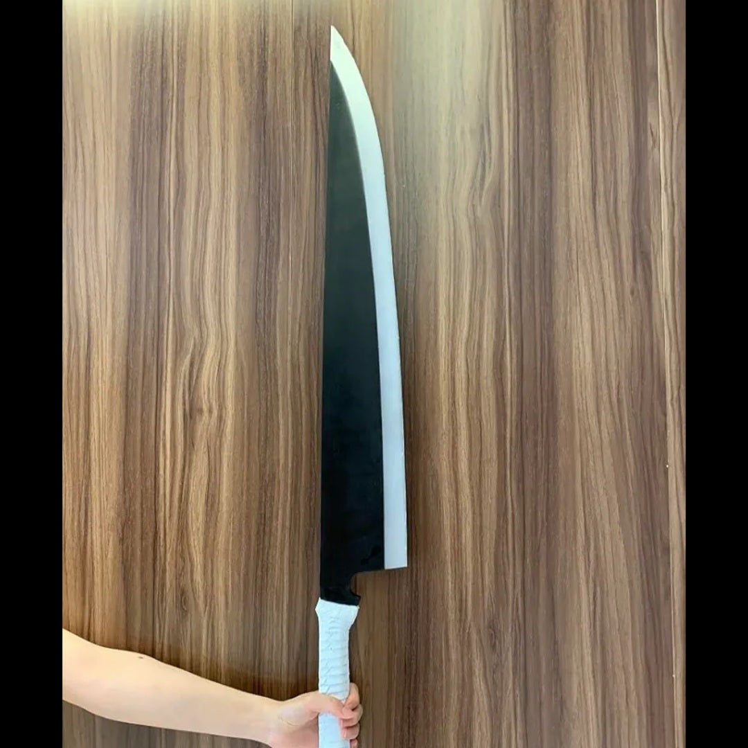 Bleachs Anime Props Kurosaki Ichigo Zanpakutou Black Ninja Samuraii Тоуs Safety Gift Тоу