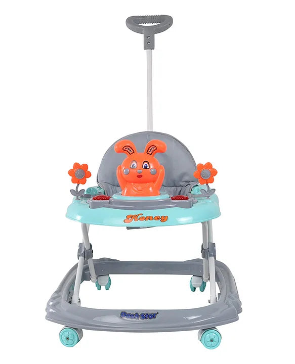 Dash Star Honey Baby Walker with Parental control Handle for kids