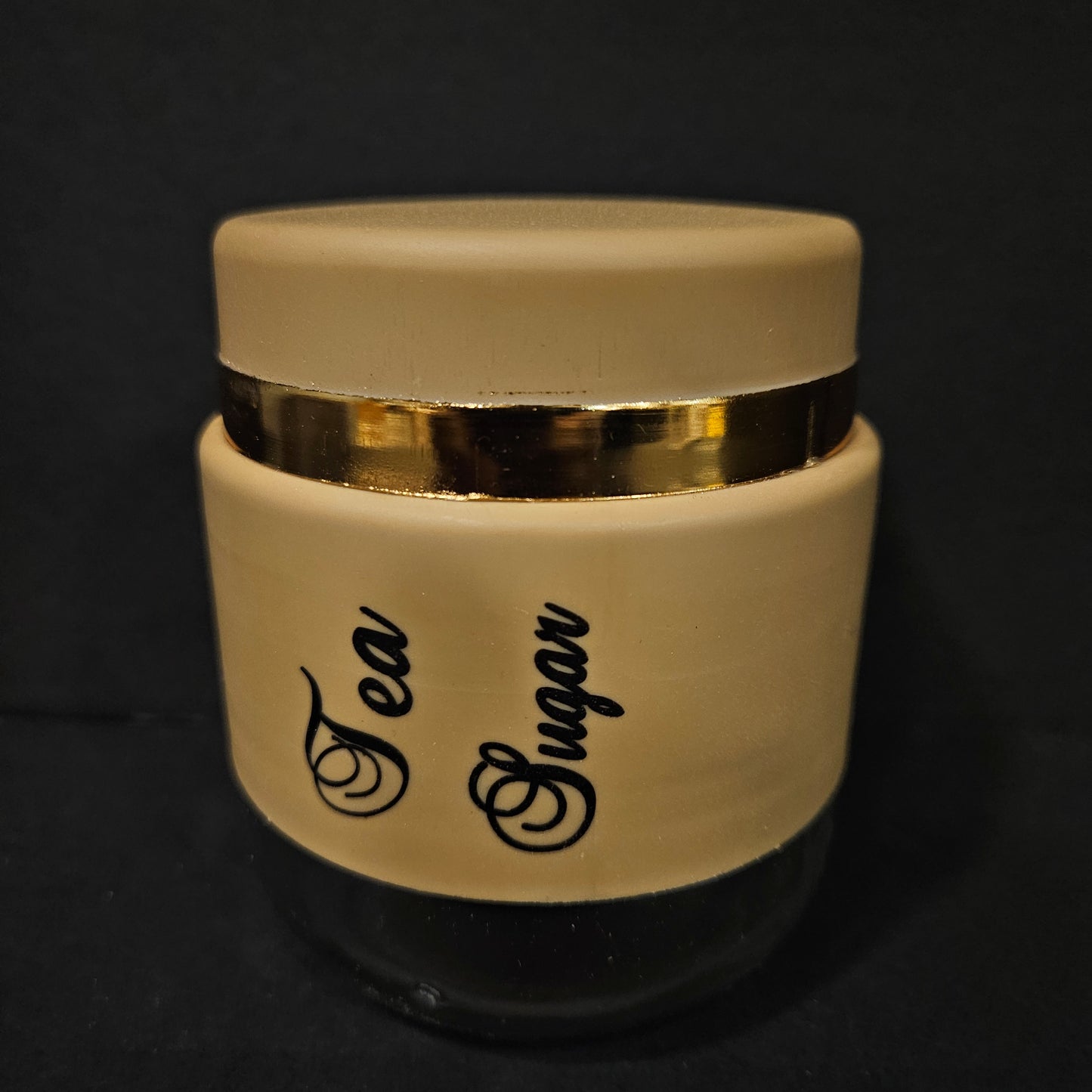 Shelly glassware Canister Designer glass storage container Perfect for Return gifting purpose