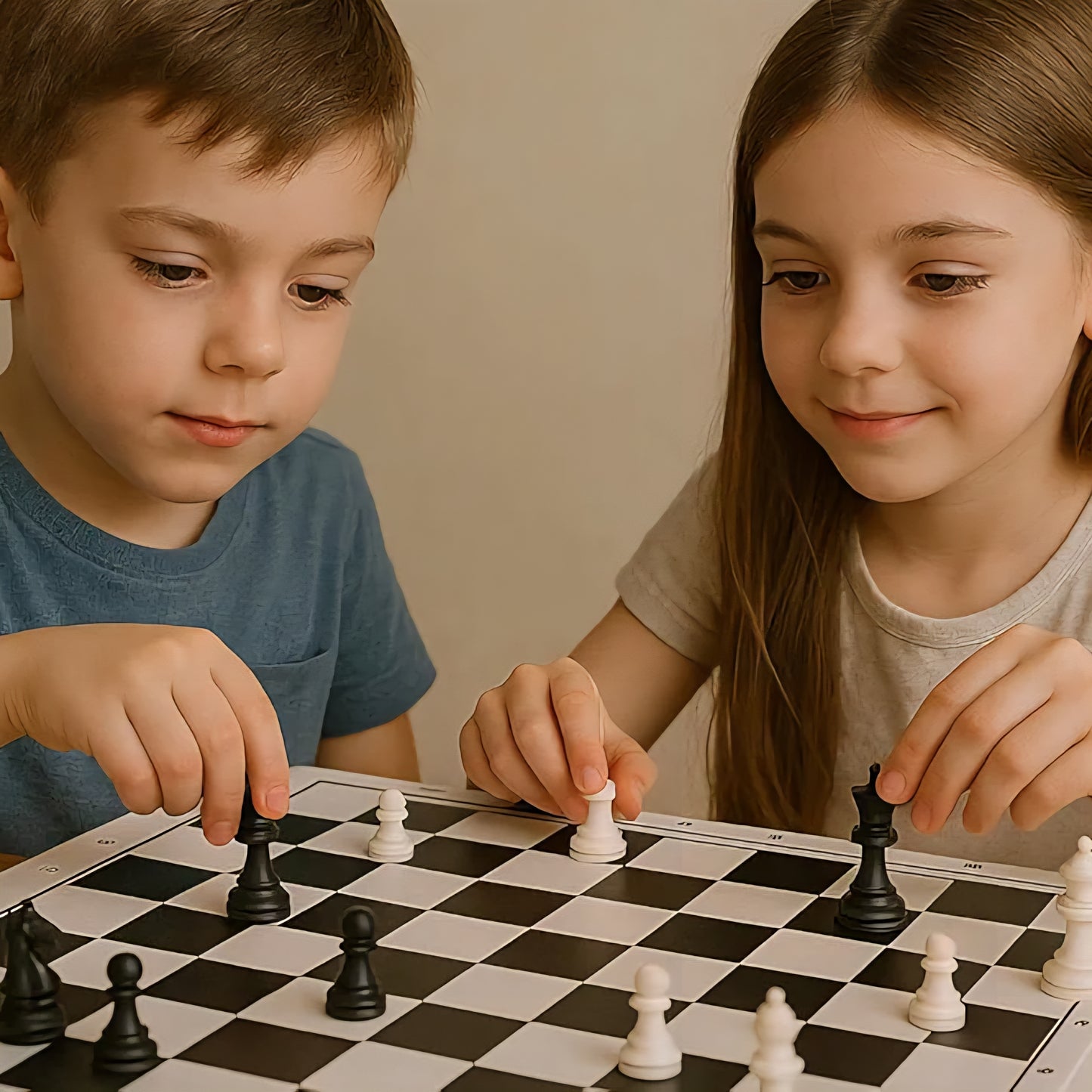 magnetic chess Board Game for Family and Kids Ages 6 and Up, Indoor Classic Game Board Game Accessories