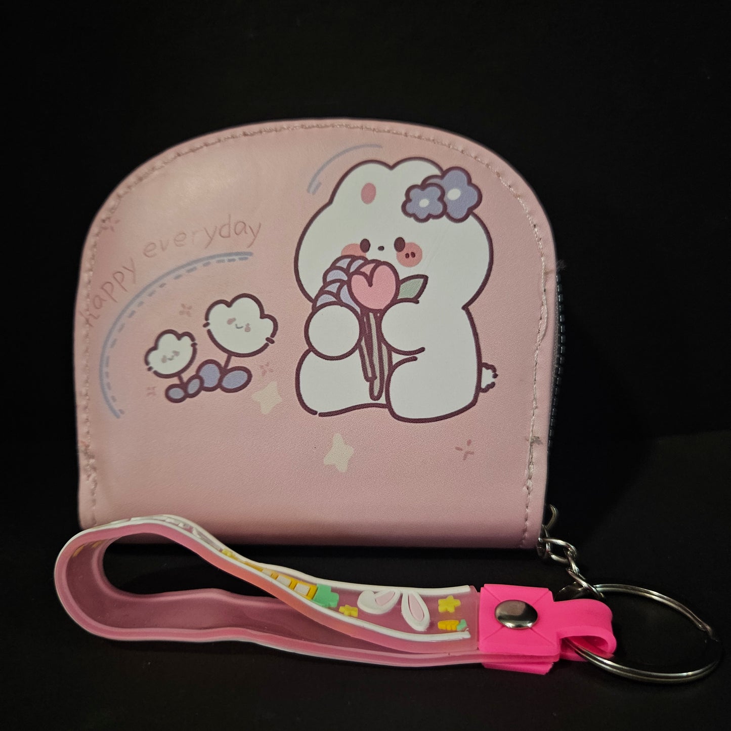 Women's Adorable Small Wallet Coin Purse Money zip Designer Card Case