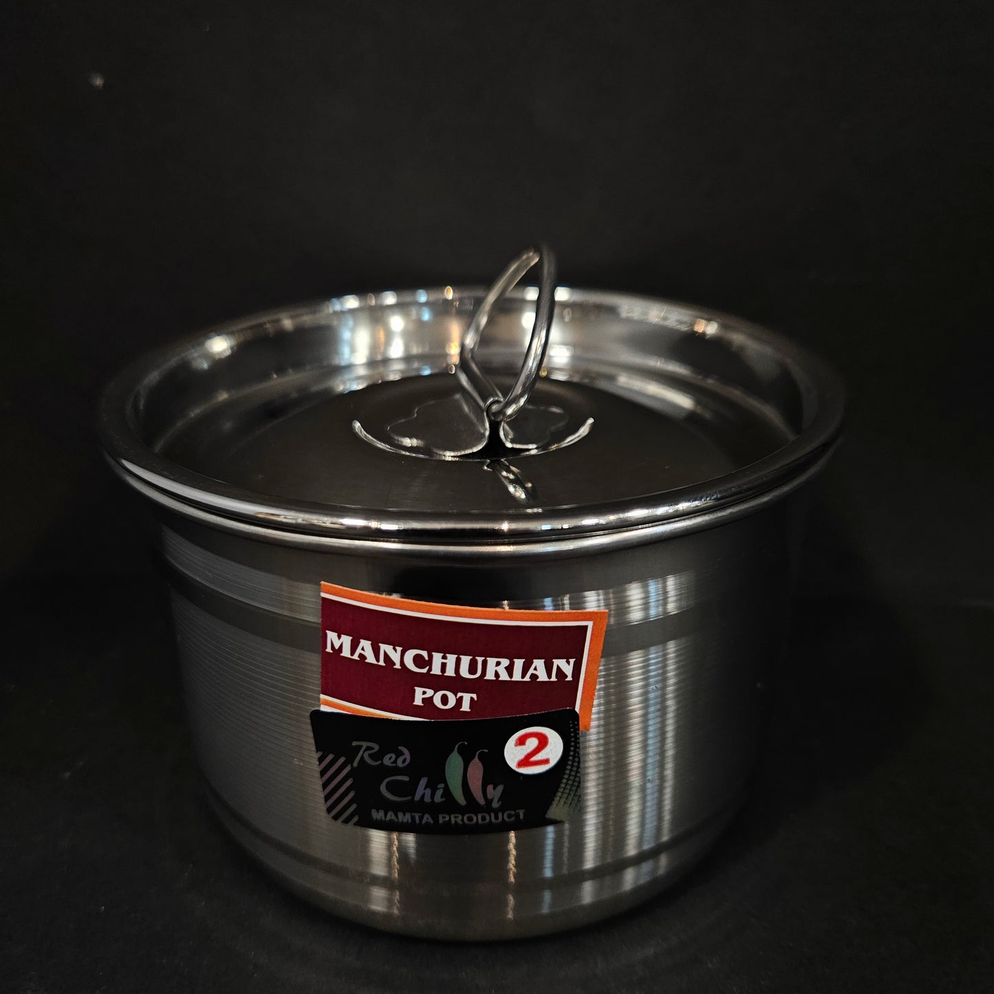 Stainless Steel Round storage box lid perfect for Return gifting purpose
