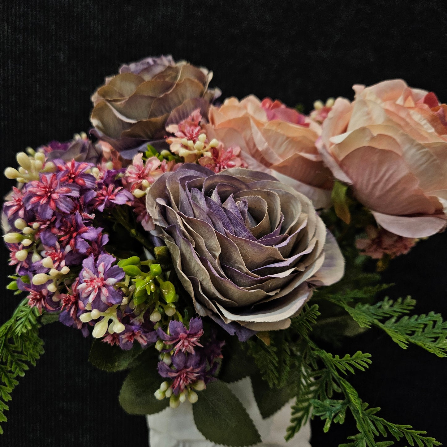 Banquet artificial rose Flowers bunches for Home,Garden & Office Decoration