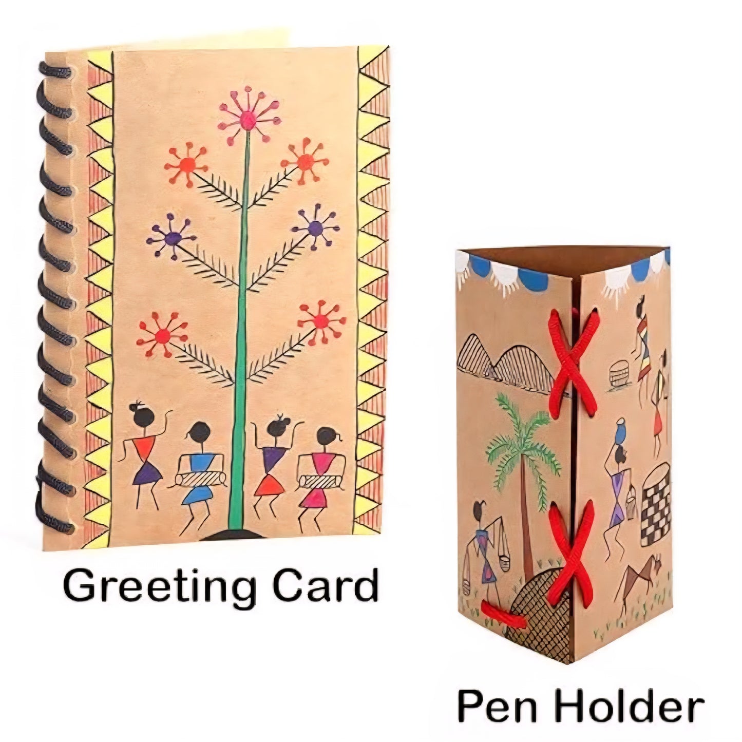 Indian,Rajasthan,Madhubani DIY Art & Craft Kit for Kids | Learning Activity Kit for Kids Multicolor