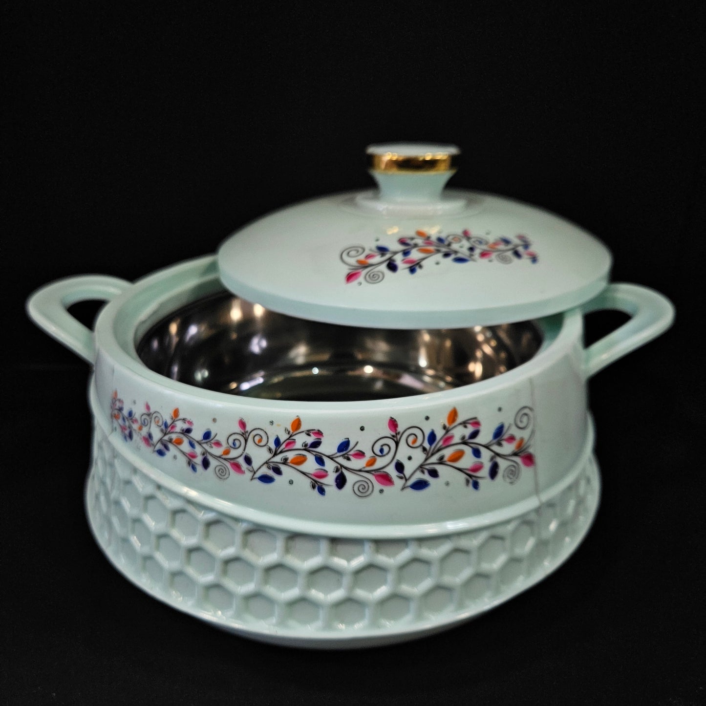 Tasva Insulated Casserole 3500ml Hot&Fresh big size hot pack for Return gifting purpose