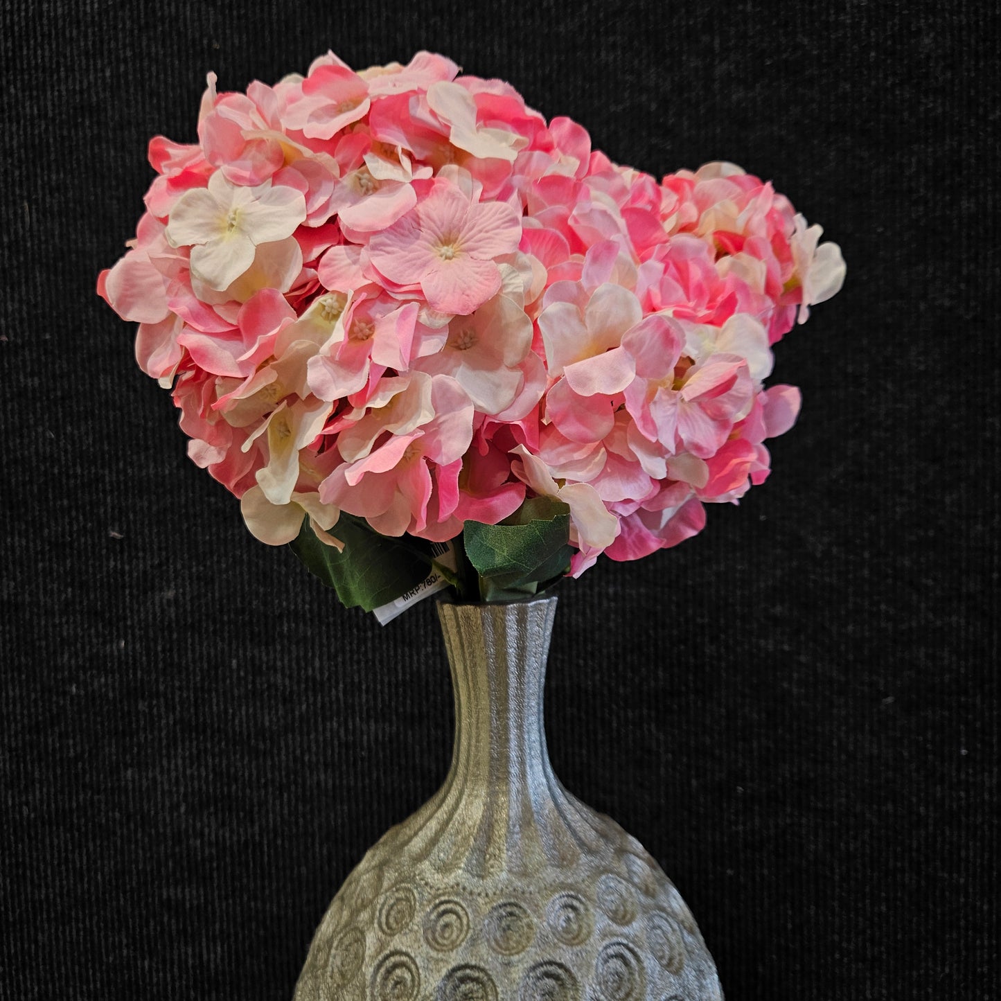Hydrangea macrophylla artificial single Flower bunch for Home,Garden & Office Decoration