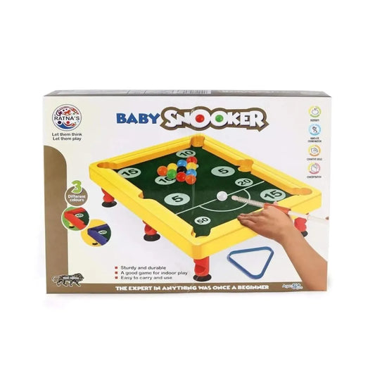 Ratna's Snooker Pool Game for Kids