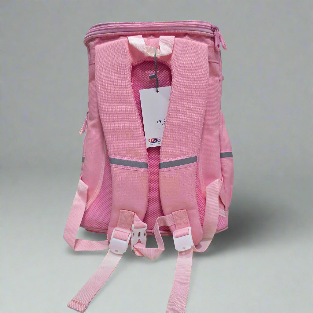 I am rabbit pink Backpack school bag