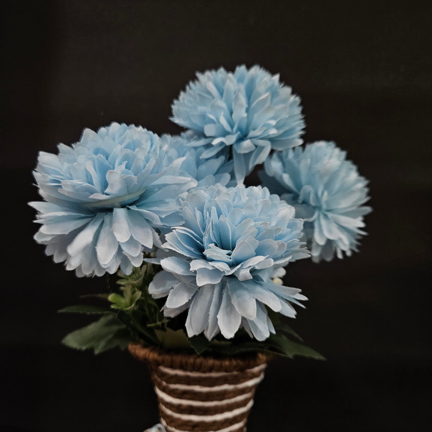 chrysanths artificial banquet flower bunch for Home,Garden & Garden