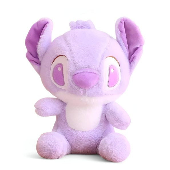 lilo Stitch Soft Toy for Kids Cuddly Purple Koala Plush with Floppy Ears Big Size Huggable Plushie soft Toys Cute Stuffed Animal Birthday Gift for Boys Girls Baby.