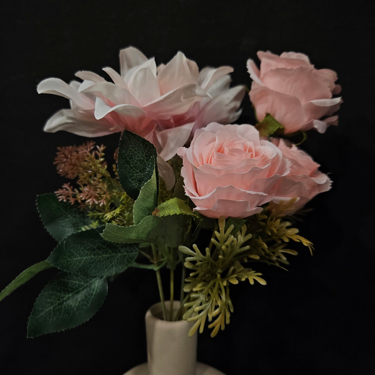 Artificial banquet rose Flower bunch to give elegant look to your home & Office