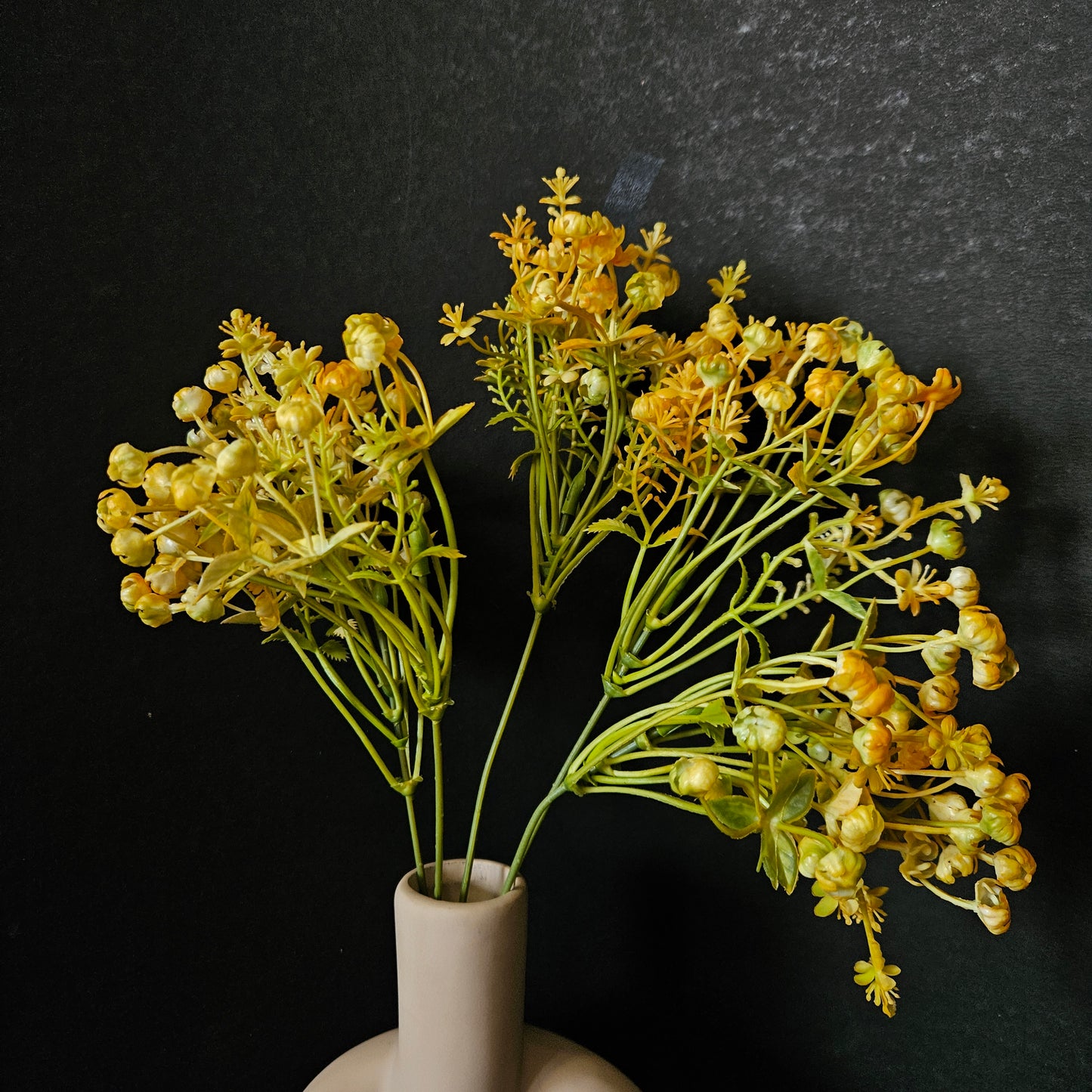 Cuscuta campestris artificial banquet floweral bunch to bring elegant look to your Garden & Office