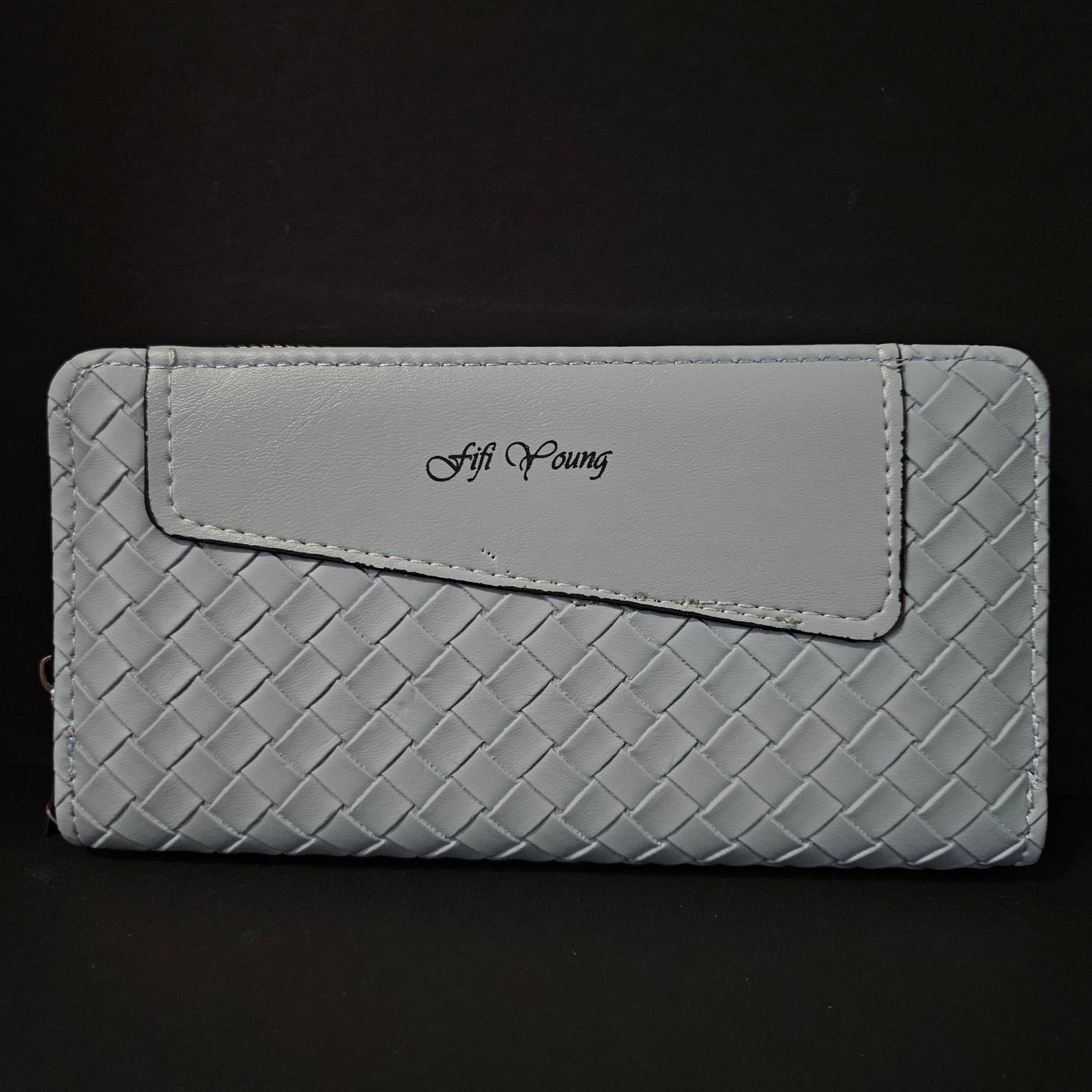 Leather Thin Slim Wallets for Women Wallet for Women with Zipper