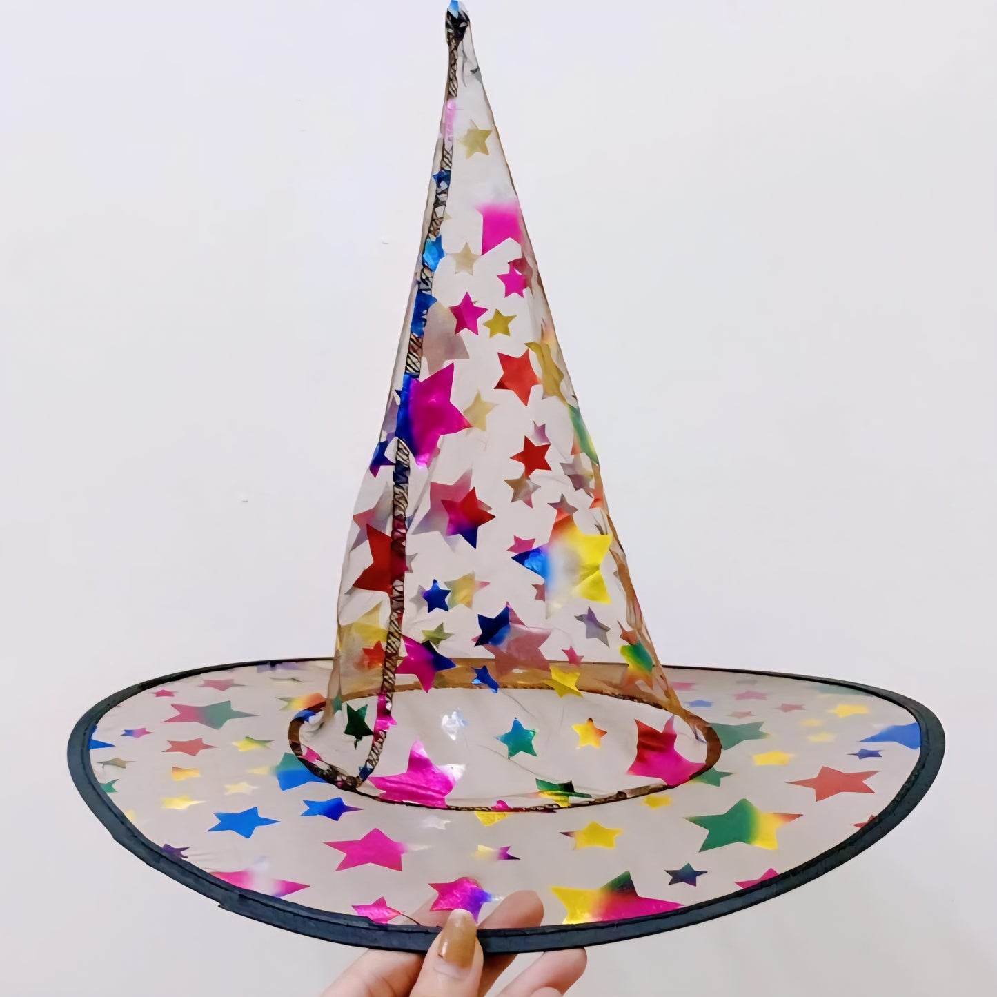 Witches Hats with Different Scary Halloween Designs for kids