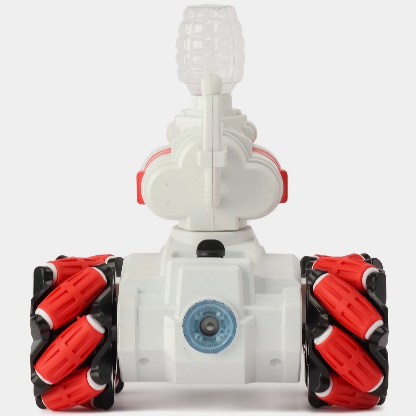 Radio-controlled 360 degree rotation R/C tank