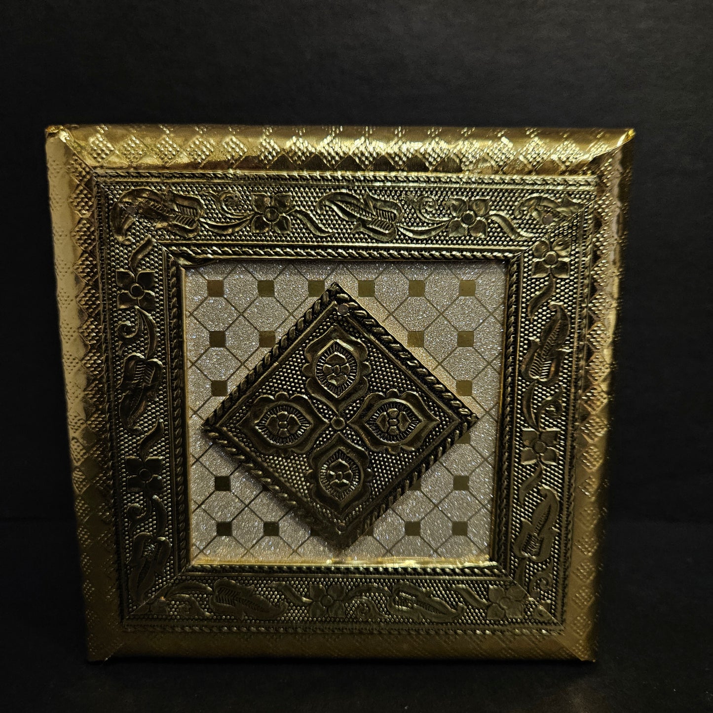 Wooden handcrafted attractive Design Dryfruit box,Diwali gift box,Indian traditional ethnic gift box or wedding favor box