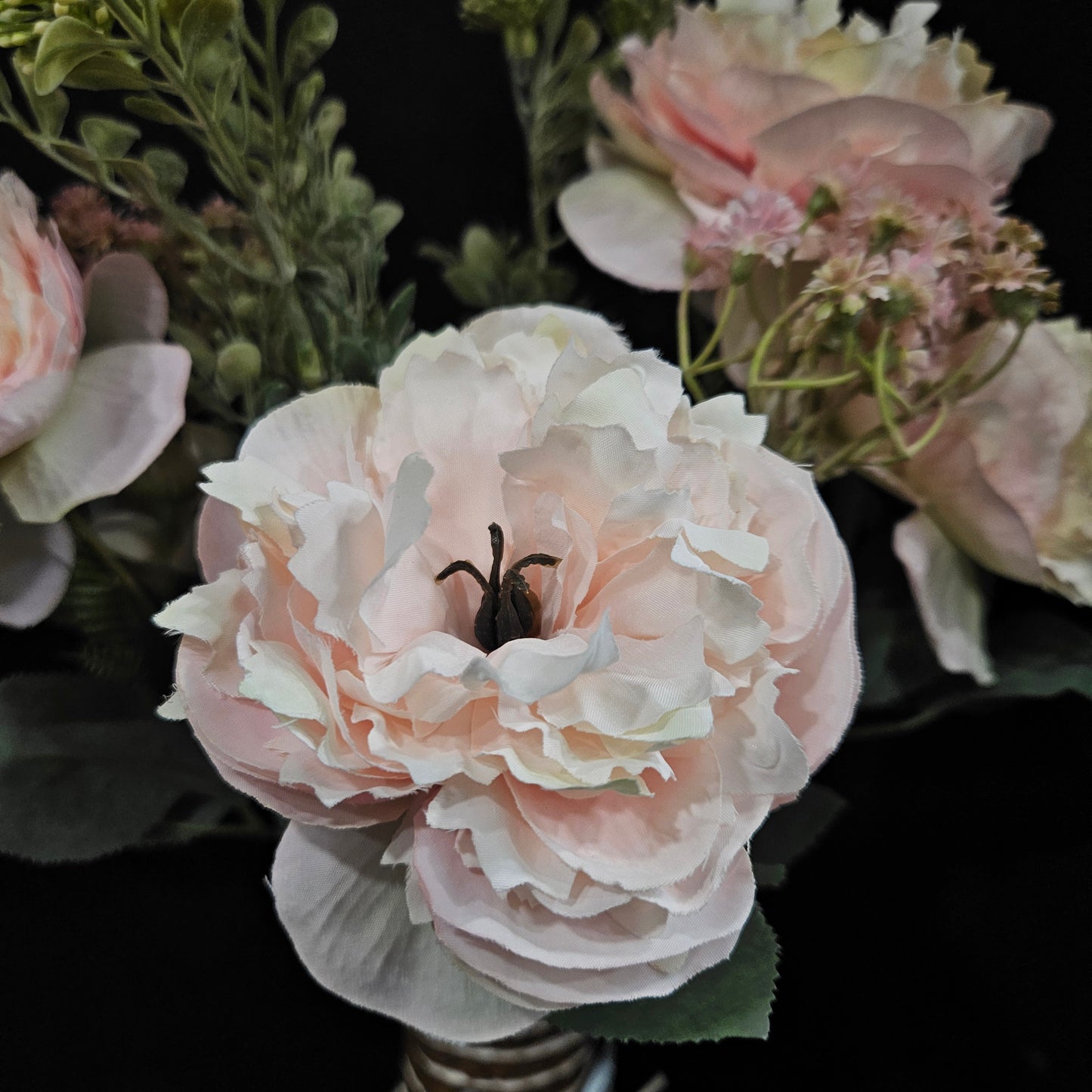 Chinese peony Artificial banquet floweral bunch to bring elegant look to your home & Office
