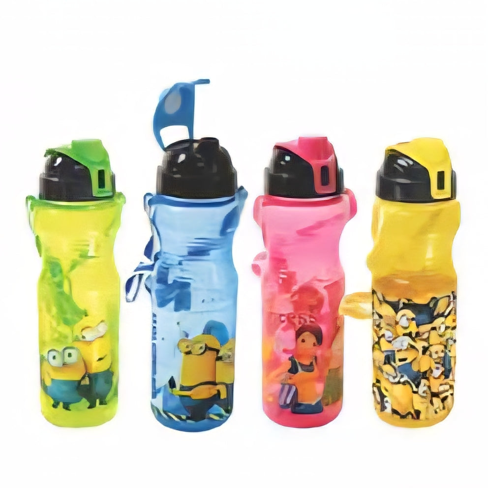 Cartoon characters printed kids sipper Water bottles perfect for kids Return gifting purpose