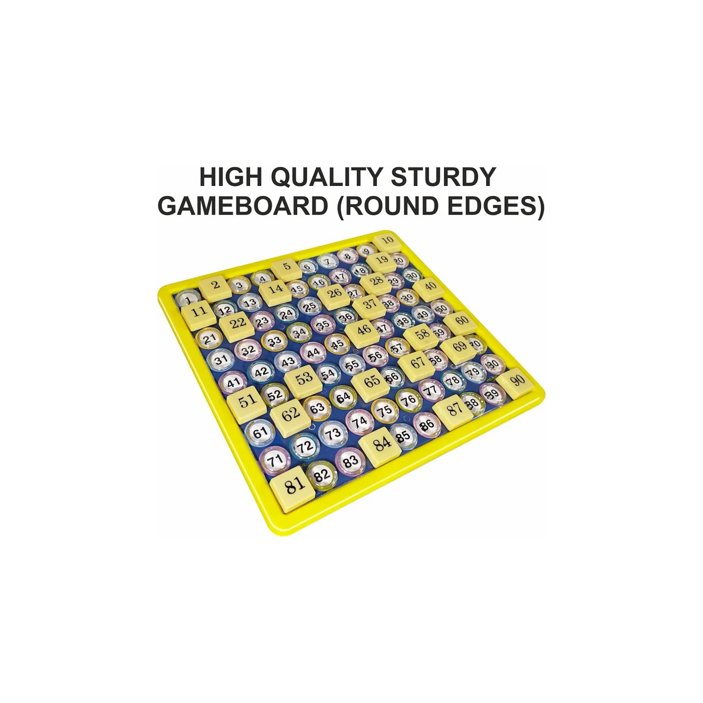 Ajanta games bumper fix-o housie with 144 Reusable cards the fun time game