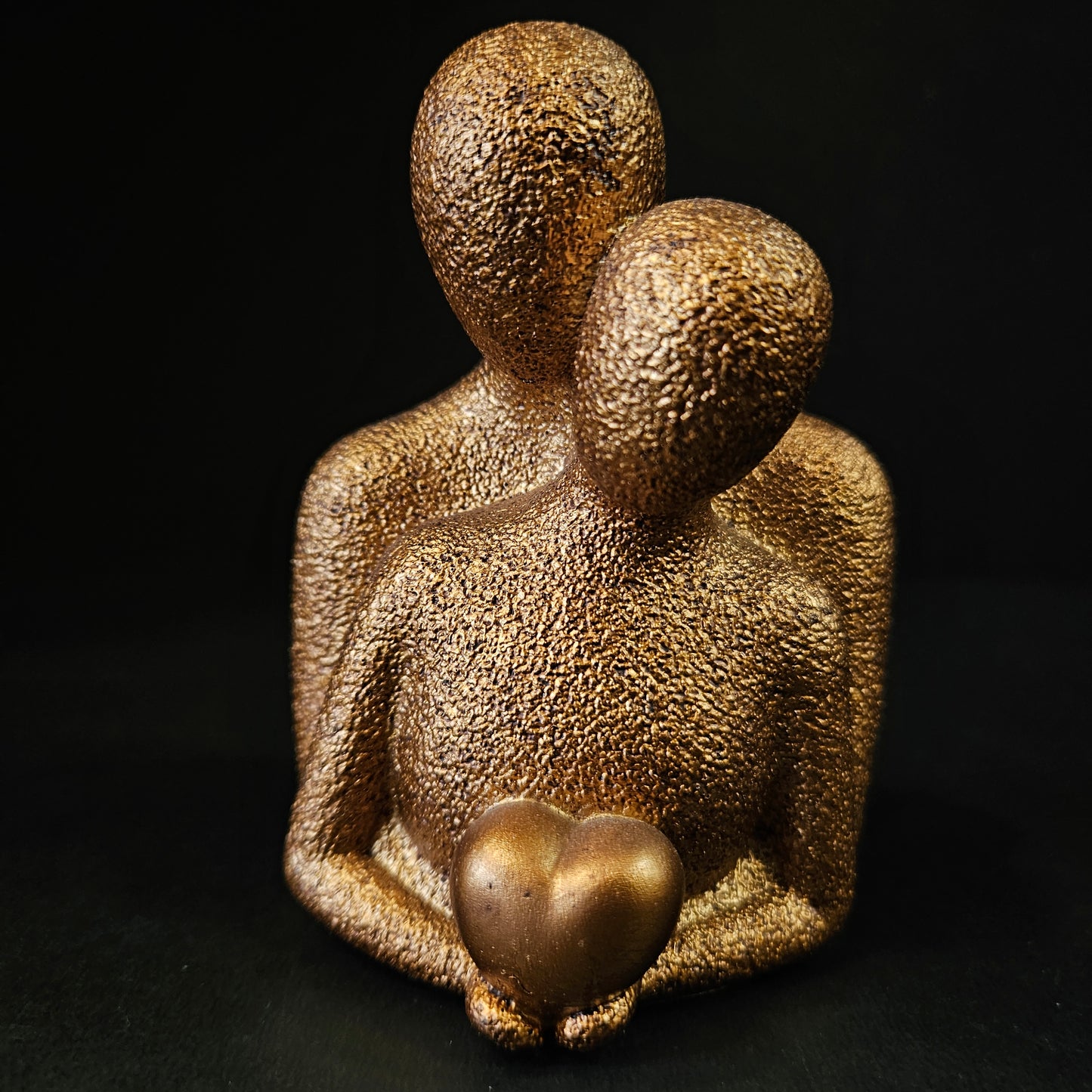 Happy love couples with heart hold posture showpiece Figurine for couples gifting,Anniversary gifting