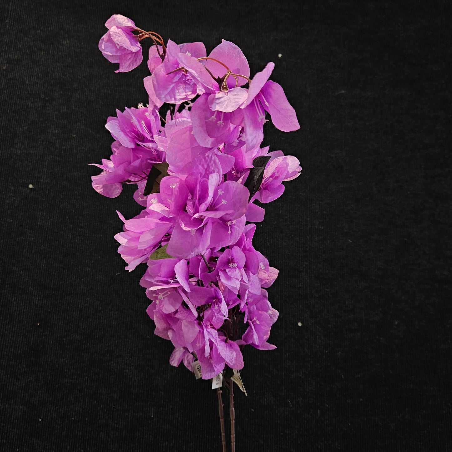 Bougainvillea Artificial banquet floweral stick to bring attractive elegant look to your home,Garden & Office