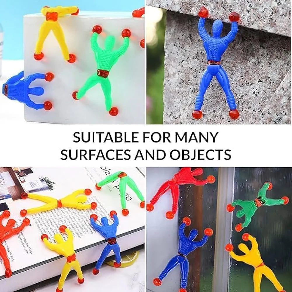 Spider Wall Sticky Toys for Kids | Climber Rolling Game with Stretchy Novelty Item for Children & Boys | Birthday Gift for Kids Chipko Climber