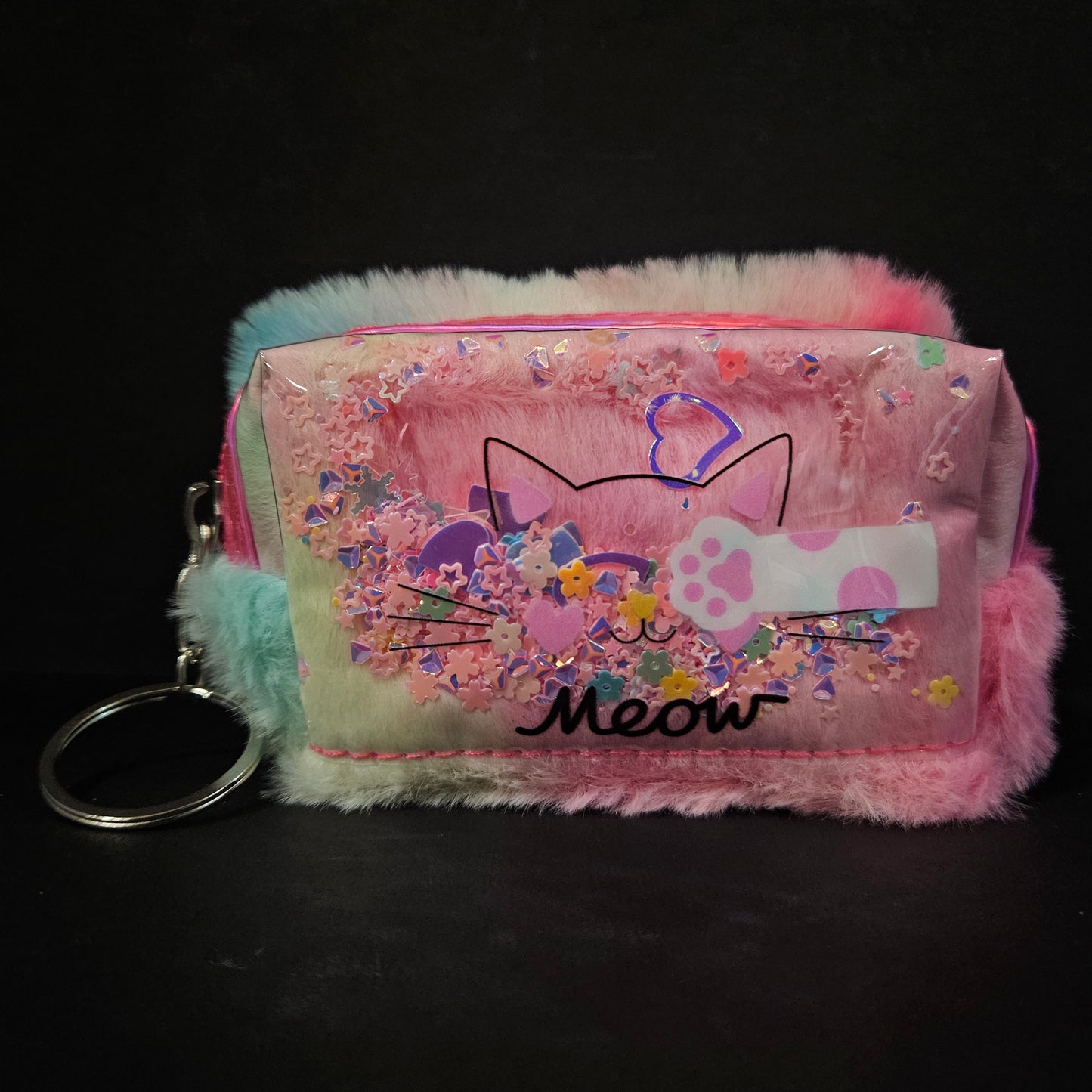 Women's Adorable Small purse Coin Purse Money zip Designer with Finishing