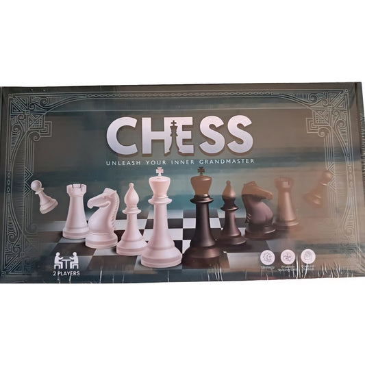 Classic Chess - A War & Strategy Game 2 Players - Board Game For Family Chess Board