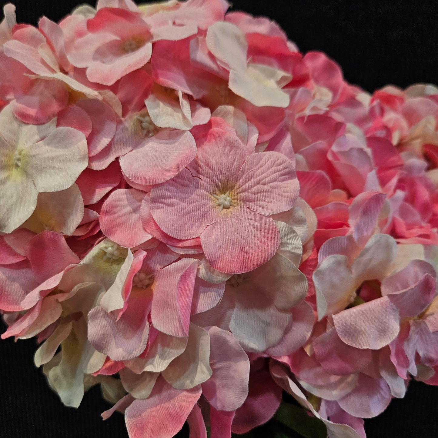 Hydrangea macrophylla artificial single Flower bunch for Home,Garden & Office Decoration