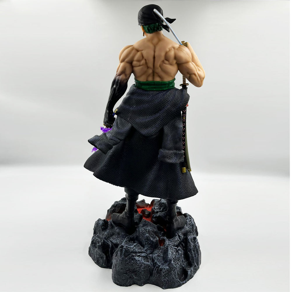 Roronoa Zoro Head Style" Premium Action Figure One Piece Limited Edition