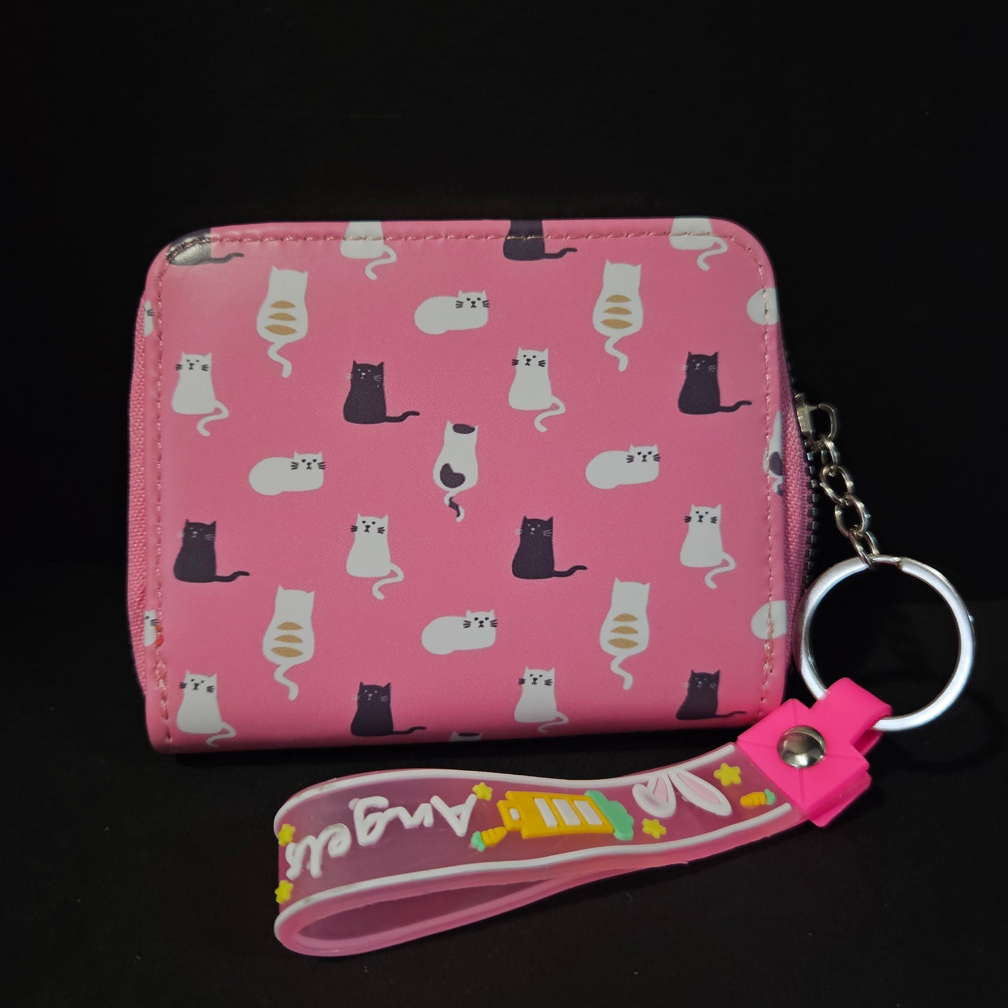 Women's Adorable Small Wallet Coin Purse Money zip Designer Card Case