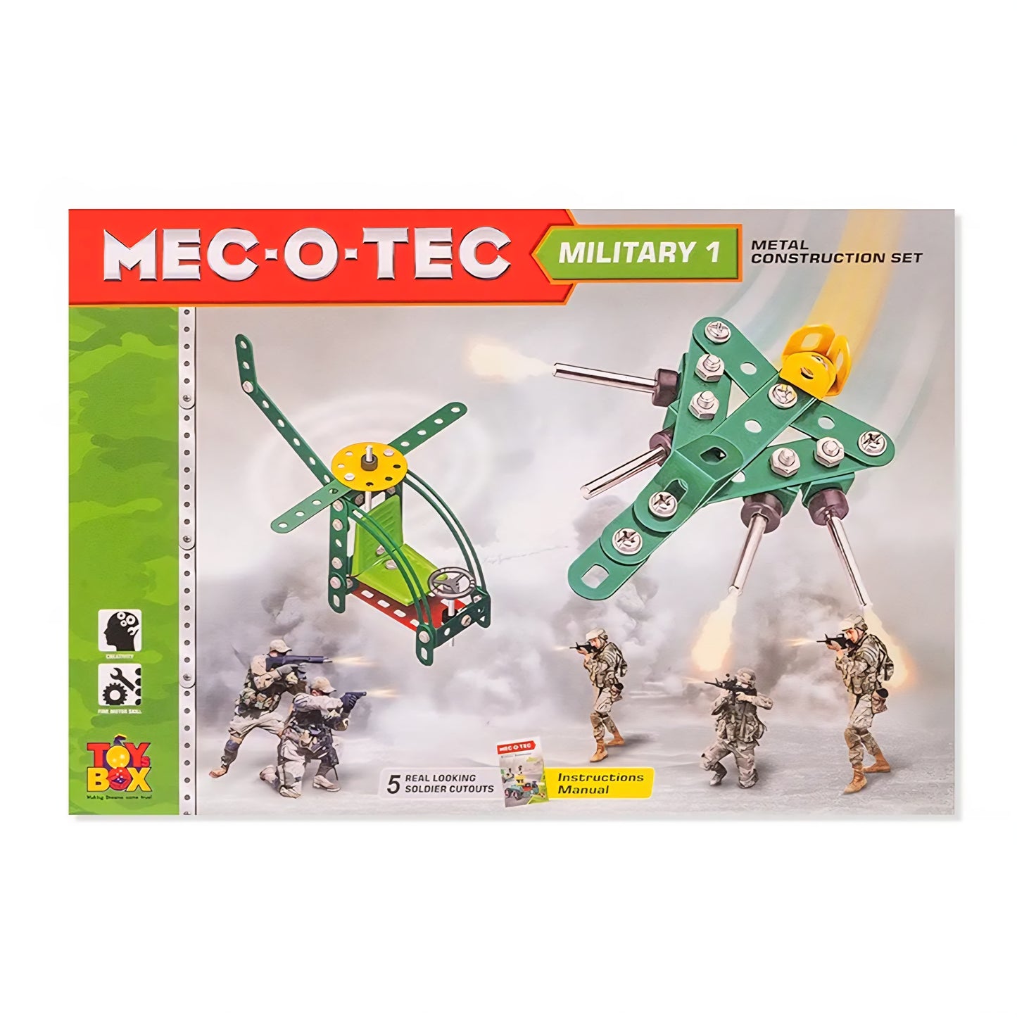 MEC-O-Tec Military No.1 Construction Set for kids
