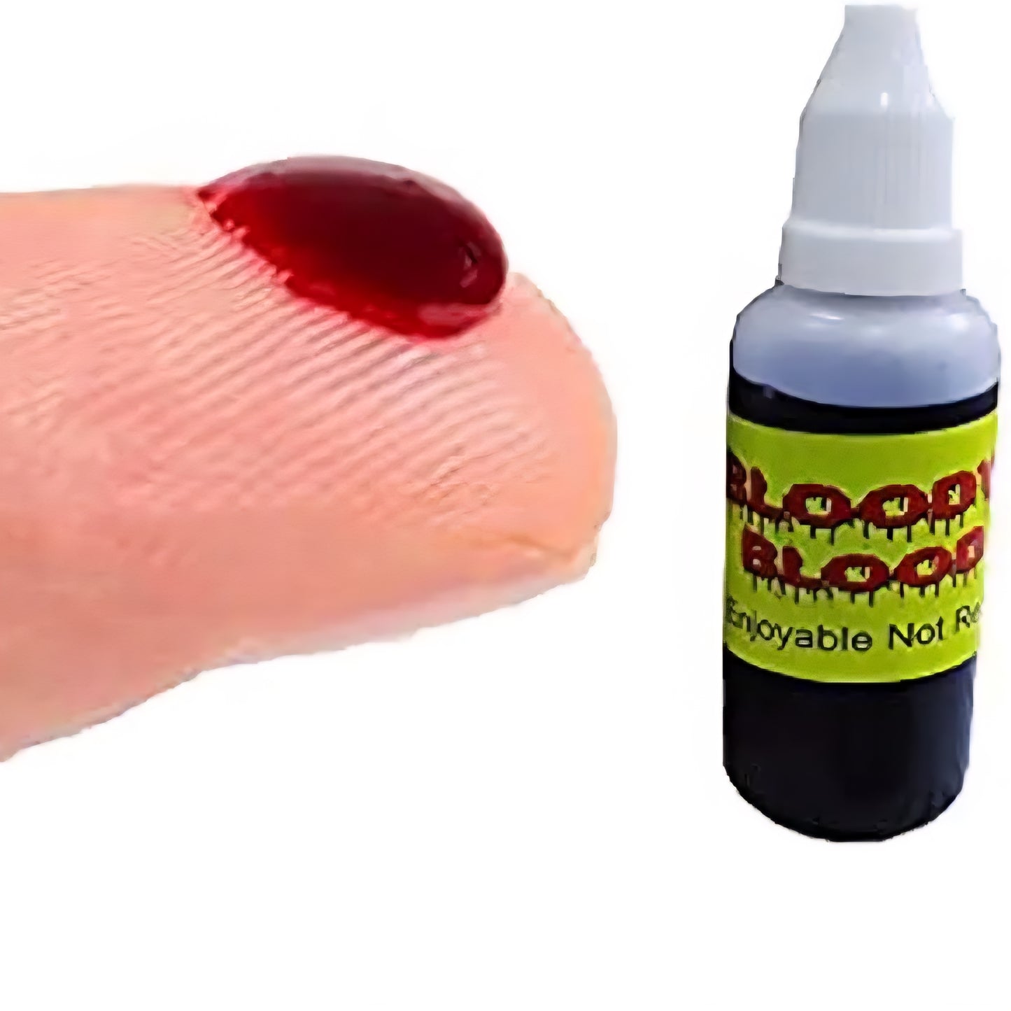 Realistic Looking Fake Blood Liquid Prank Toy | Prank Your Loved Ones with Realistic Red Horror Blood for Halloween