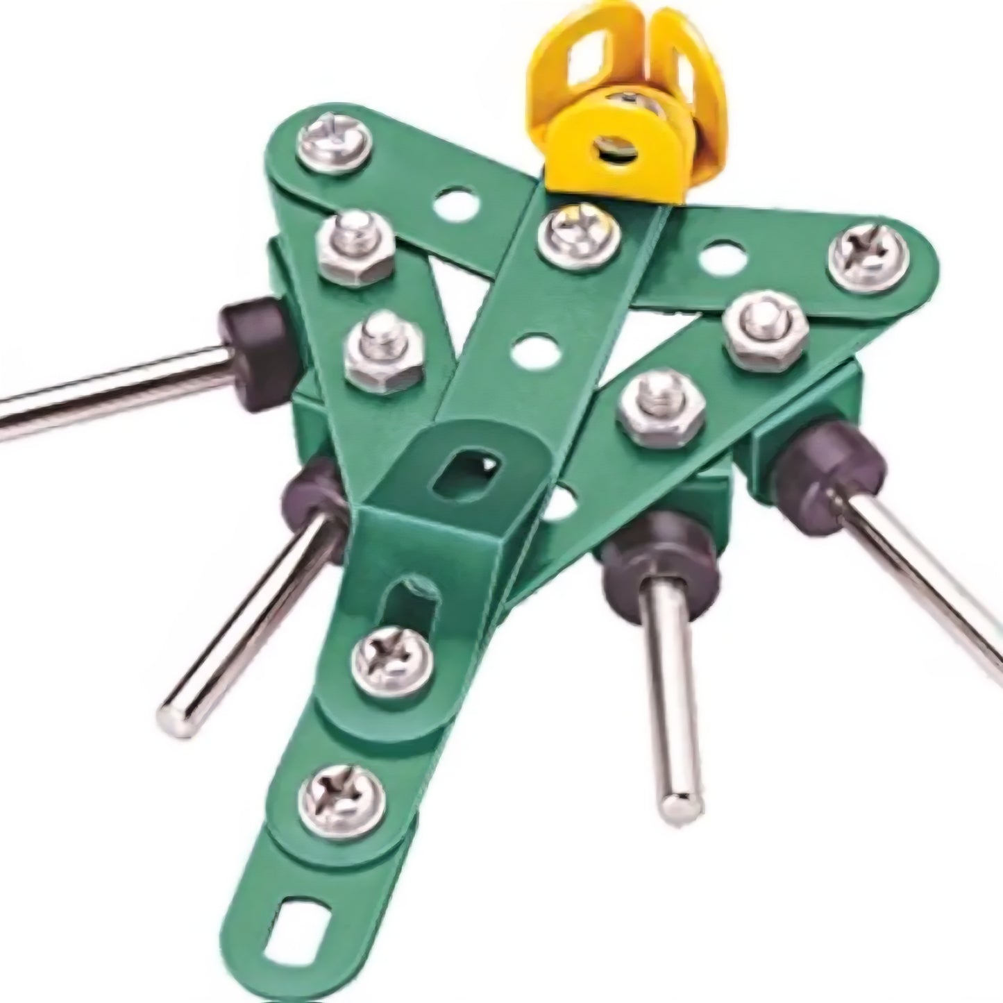 MEC - O - Tec Military 2 Metal Construction Toy, Building Blocks, Educational Toys for 6+ yrs Boys and Girls